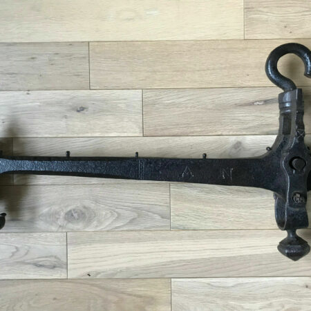 FLEAU BALANCE BOUCHER FONTE DATE ANNO 1649 – Image 5